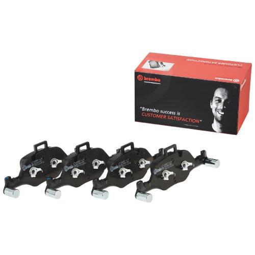 BREMBO Bremsscheibe 09.D905.13 + Bremsbelagsatz, Scheibenbremse P 06 107 Bild BREMBO Bremsscheibe 09.D905.13 + Bremsbelagsatz, Scheibenbremse P 06 107