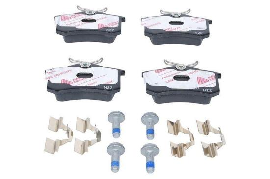 ATE Bremsbelagsatz, Scheibenbremse 13.0470-2894.2 + Bremsscheibe 24.0109-0123.1 Bild ATE Bremsbelagsatz, Scheibenbremse 13.0470-2894.2 + Bremsscheibe 24.0109-0123.1