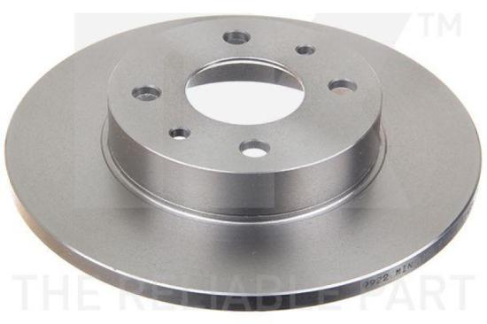 NK Bremsbelagsatz, Scheibenbremse 221019 + Bremsscheibe 209922 Bild NK Bremsbelagsatz, Scheibenbremse 221019 + Bremsscheibe 209922