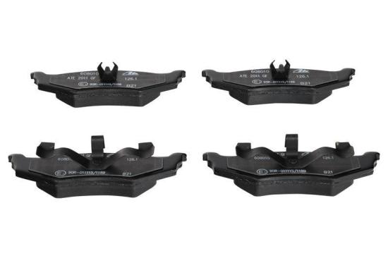 ATE Bremsscheibe 24.0109-0146.1 + Bremsbelagsatz, Scheibenbremse 13.0460-8010.2 Bild ATE Bremsscheibe 24.0109-0146.1 + Bremsbelagsatz, Scheibenbremse 13.0460-8010.2