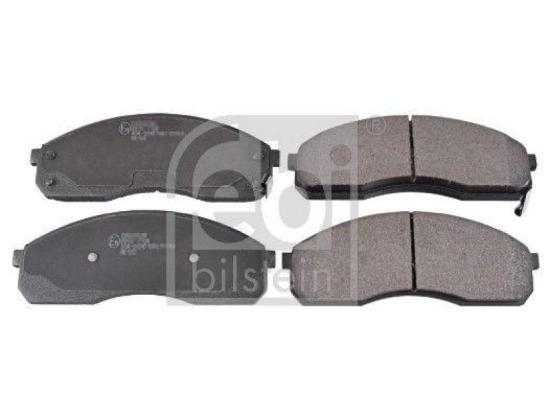 FEBI BILSTEIN Bremsbelagsatz, Scheibenbremse 116314 + Bremsscheibe 108634 Bild FEBI BILSTEIN Bremsbelagsatz, Scheibenbremse 116314 + Bremsscheibe 108634