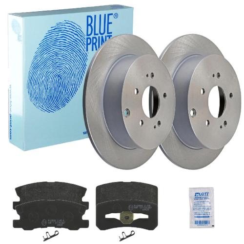 BLUE PRINT Bremsscheibe ADC443101 + Bremsbelagsatz, Scheibenbremse ADC44259 Bild BLUE PRINT Bremsscheibe ADC443101 + Bremsbelagsatz, Scheibenbremse ADC44259