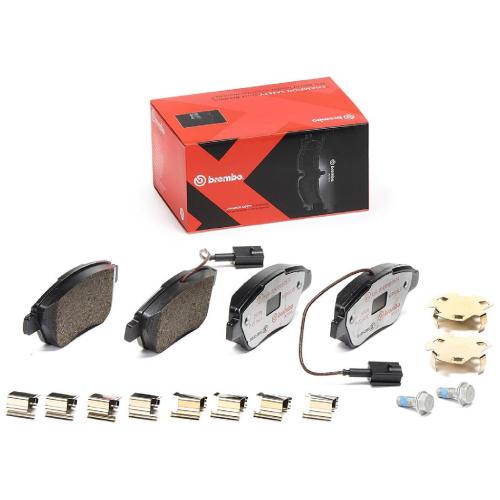 BREMBO Bremsbelagsatz, Scheibenbremse P 23 141X + Bremsscheibe 09.4939.1X Bild BREMBO Bremsbelagsatz, Scheibenbremse P 23 141X + Bremsscheibe 09.4939.1X