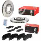 BREMBO Bremsscheibe 09.6866.10 + Bremsbelagsatz, Scheibenbremse P 59 020