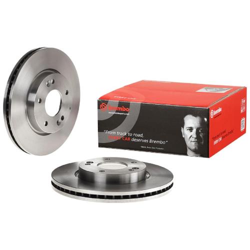 BREMBO BREMSENSET Bild BREMBO BREMSENSET