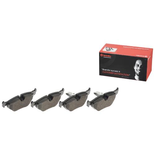 BREMBO Bremsbelagsatz, Scheibenbremse P 06 023 + Bremsscheibe 09.6841.11 Bild BREMBO Bremsbelagsatz, Scheibenbremse P 06 023 + Bremsscheibe 09.6841.11