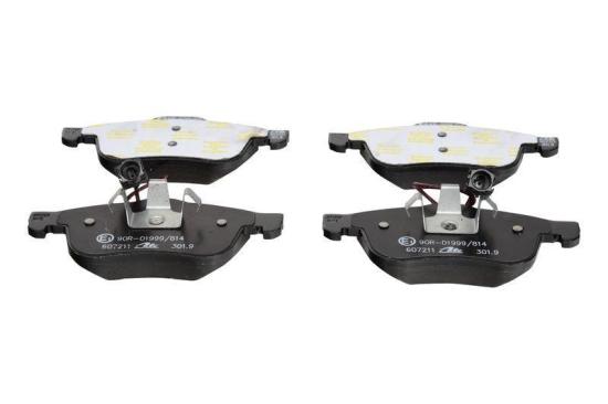 ATE Bremsbelagsatz, Scheibenbremse 13.0460-7211.2 + Bremsscheibe 24.0128-0192.1 Bild ATE Bremsbelagsatz, Scheibenbremse 13.0460-7211.2 + Bremsscheibe 24.0128-0192.1