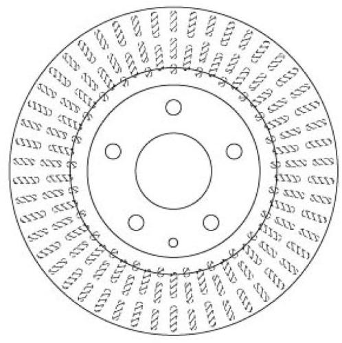TRW Bremsscheibe DF6731 + Bremsbelagsatz, Scheibenbremse GDB3592 Bild TRW Bremsscheibe DF6731 + Bremsbelagsatz, Scheibenbremse GDB3592
