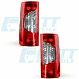 JOHNS Heckleuchte 32 41 87-5 + Heckleuchte 32 41 88-5