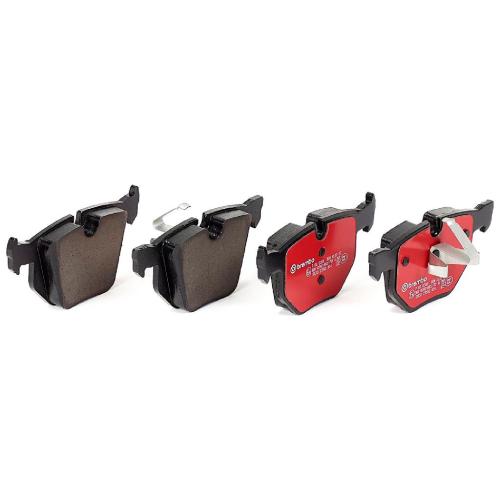 BREMBO Bremsbelagsatz, Scheibenbremse P 06 039X + Warnkontakt, Bremsbelagverschleiß A 00 437 + Bremsscheibe 09.9793.1X Bild BREMBO Bremsbelagsatz, Scheibenbremse P 06 039X + Warnkontakt, Bremsbelagverschleiß A 00 437 + Bremsscheibe 09.9793.1X