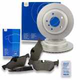 ATE Bremsscheibe 24.0120-0204.1 + Bremsbelagsatz, Scheibenbremse 13.0460-7217.2