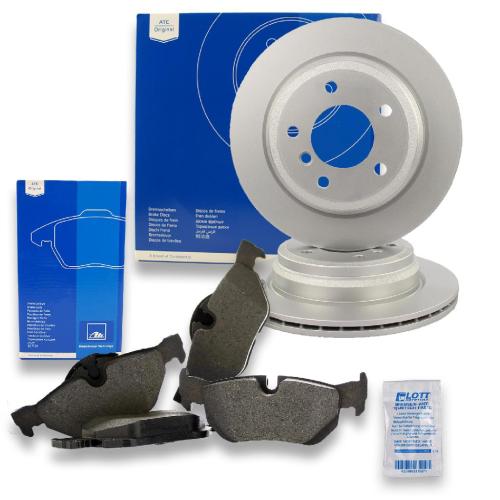 ATE Bremsscheibe 24.0120-0204.1 + Bremsbelagsatz, Scheibenbremse 13.0460-7217.2 Bild ATE Bremsscheibe 24.0120-0204.1 + Bremsbelagsatz, Scheibenbremse 13.0460-7217.2