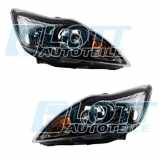 JOHNS Hauptscheinwerfer 32 12 09-7 + Hauptscheinwerfer 32 12 10-7