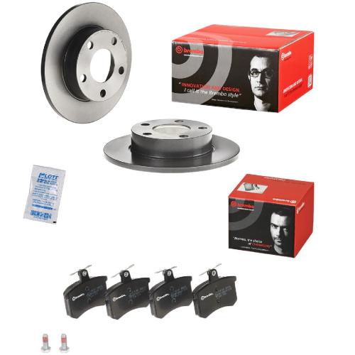 BREMBO Bremsscheibe 08.5775.11 + Bremsbelagsatz, Scheibenbremse P 85 013 Bild BREMBO Bremsscheibe 08.5775.11 + Bremsbelagsatz, Scheibenbremse P 85 013
