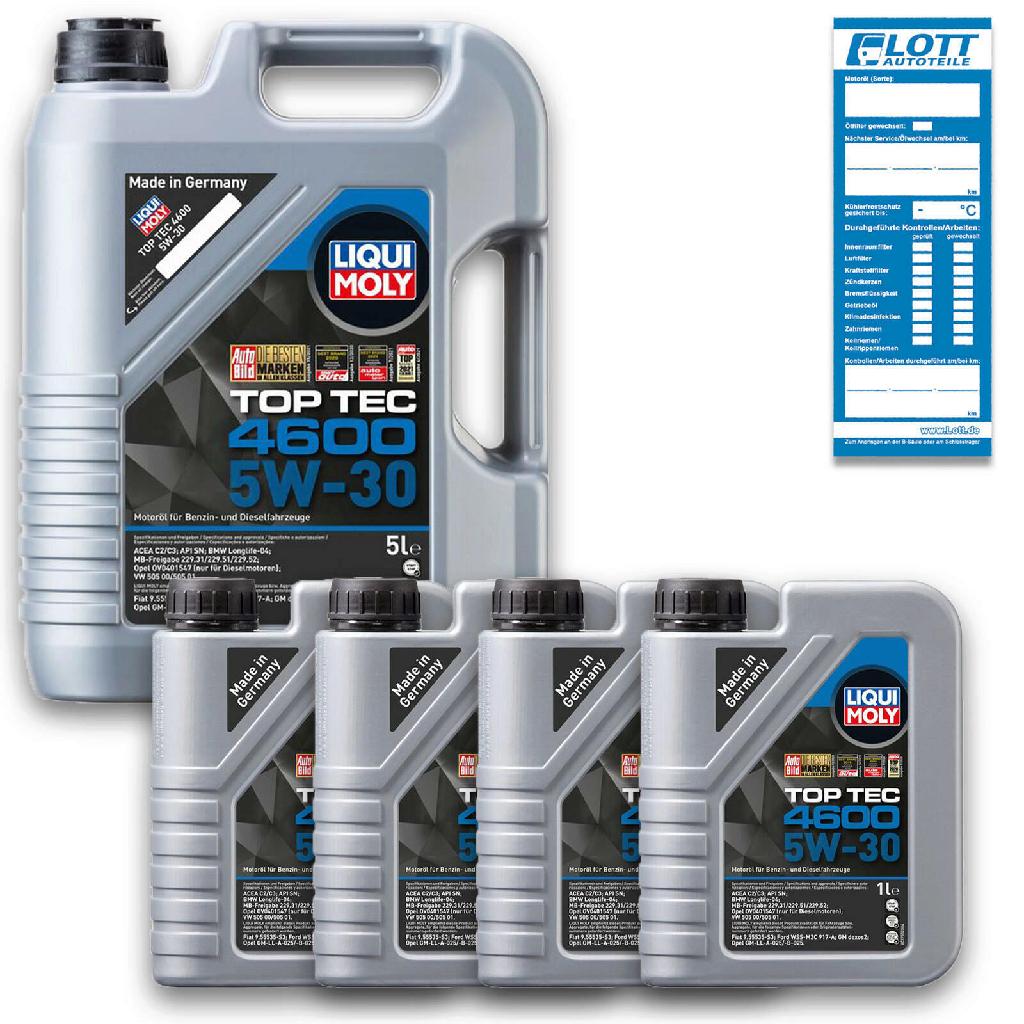 LIQUI MOLY Motoröl 3756 + Motoröl 3755