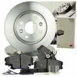 NK Bremsscheibe 203939 + Bremsbelagsatz, Scheibenbremse 229957