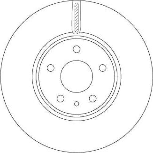 TRW Bremsscheibe DF6811 + Bremsbelagsatz, Scheibenbremse GDB2092 Bild TRW Bremsscheibe DF6811 + Bremsbelagsatz, Scheibenbremse GDB2092