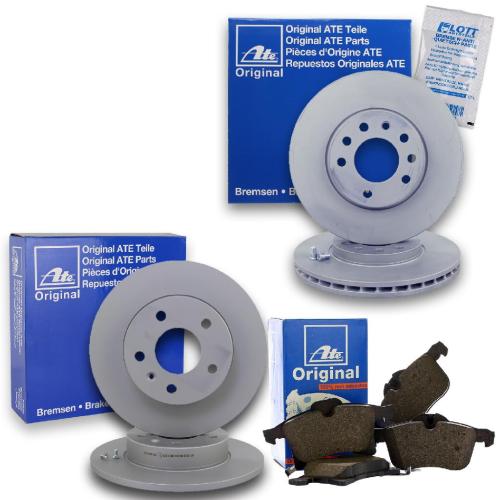 ATE Bremsscheibe 24.0110-0250.1 + Bremsscheibe 24.0125-0131.1 + Bremsbelagsatz, Scheibenbremse 13.0460-2868.2 + Bremsbelagsatz, Scheibenbremse 13.0460-7179.2 Bild ATE Bremsscheibe 24.0110-0250.1 + Bremsscheibe 24.0125-0131.1 + Bremsbelagsatz, Scheibenbremse 13.0460-2868.2 + Bremsbelagsatz, Scheibenbremse 13.0460-7179.2