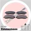 ZIMMERMANN Bremsscheibe 430.2625.20 + Bremsbelagsatz, Scheibenbremse 25147.180.1 + Bremsscheibe 430.2626.20 + Bremsbelagsatz, Scheibenbremse 25172.180.1 Bild ZIMMERMANN Bremsscheibe 430.2625.20 + Bremsbelagsatz, Scheibenbremse 25147.180.1 + Bremsscheibe 430.2626.20 + Bremsbelagsatz, Scheibenbremse 25172.180.1