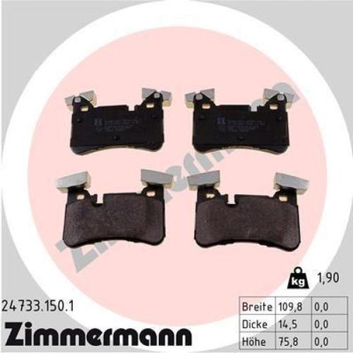 ZIMMERMANN Bremsbelagsatz, Scheibenbremse 24733.150.1 + Bremsscheibe 400.5504.20 BREMBO Warnkontakt, Bremsbelagverschleiß A 00 470 Bild ZIMMERMANN Bremsbelagsatz, Scheibenbremse 24733.150.1 + Bremsscheibe 400.5504.20 BREMBO Warnkontakt, Bremsbelagverschleiß A 00 470