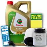 Motoröl + Ölfilter + Luftfilter + Ablassschraube