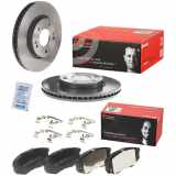 BREMBO Bremsscheibe 09.9574.41 + Bremsbelagsatz, Scheibenbremse P 30 055