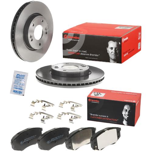 BREMBO Bremsscheibe 09.9574.41 + Bremsbelagsatz, Scheibenbremse P 30 055 Bild BREMBO Bremsscheibe 09.9574.41 + Bremsbelagsatz, Scheibenbremse P 30 055