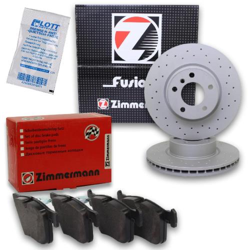 ZIMMERMANN Bremsbelagsatz, Scheibenbremse 25199.195.1 + Bremsscheibe 150.3494.52 Bild ZIMMERMANN Bremsbelagsatz, Scheibenbremse 25199.195.1 + Bremsscheibe 150.3494.52