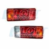 JOHNS Heckleuchte 30 42 87-2 + Heckleuchte 30 42 88-2
