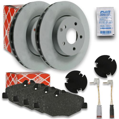 FEBI BILSTEIN Bremsscheibe 22156 + Bremsbelagsatz, Scheibenbremse 16452 Bild FEBI BILSTEIN Bremsscheibe 22156 + Bremsbelagsatz, Scheibenbremse 16452