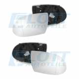 JOHNS Spiegelglas, Außenspiegel 50 71 37-81 + Spiegelglas, Außenspiegel 50 71 38-81