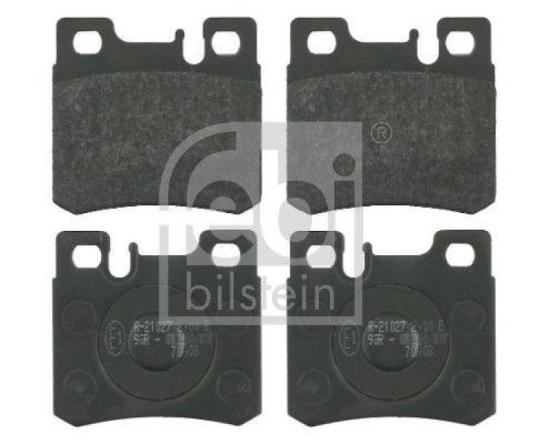 FEBI BILSTEIN Bremsscheibe 04629 + Bremsbelagsatz, Scheibenbremse 16153 Bild FEBI BILSTEIN Bremsscheibe 04629 + Bremsbelagsatz, Scheibenbremse 16153