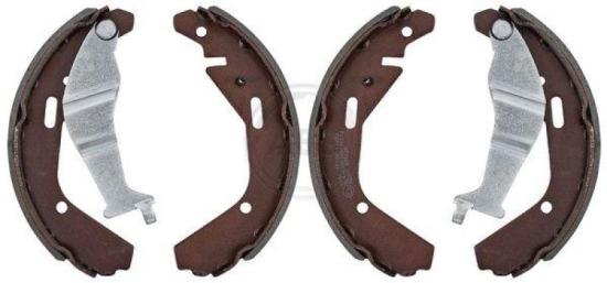 A.B.S. Bremsbackensatz 9151 + Radbremszylinder 72915 + Bremstrommel 2915-S + Zubehörsatz, Bremsbacken 0872Q Bild A.B.S. Bremsbackensatz 9151 + Radbremszylinder 72915 + Bremstrommel 2915-S + Zubehörsatz, Bremsbacken 0872Q