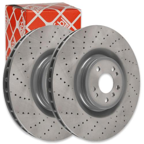 FEBI BILSTEIN Bremsbelagsatz, Scheibenbremse 16990 + Bremsscheibe 106606 + Warnkontakt, Bremsbelagverschleiß 22663 + Bremsscheibe 107711 + Warnkontakt, Bremsbelagverschleiß 19186 + Bremsbelagsatz, Scheibenbremse 116236 Bild FEBI BILSTEIN Bremsbelagsatz, Scheibenbremse 16990 + Bremsscheibe 106606 + Warnkontakt, Bremsbelagverschleiß 22663 + Bremsscheibe 107711 + Warnkontakt, Bremsbelagverschleiß 19186 + Bremsbelagsatz, Scheibenbremse 116236