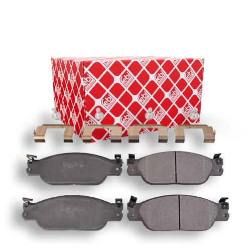 FEBI BILSTEIN Bremsscheibe 44127 + Bremsbelagsatz, Scheibenbremse 116088 Bild FEBI BILSTEIN Bremsscheibe 44127 + Bremsbelagsatz, Scheibenbremse 116088