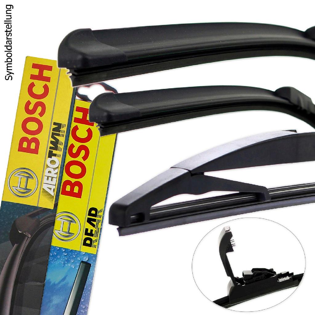 BOSCH Wischblatt 3 397 011 430 + Wischblatt 3 397 118 904