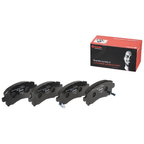 BREMBO Bremsbelagsatz, Scheibenbremse P 78 011 + Bremsscheibe 09.5674.21 + Bremsscheibe 08.6897.11 + Bremsbelagsatz, Scheibenbremse P 78 010 Bild BREMBO Bremsbelagsatz, Scheibenbremse P 78 011 + Bremsscheibe 09.5674.21 + Bremsscheibe 08.6897.11 + Bremsbelagsatz, Scheibenbremse P 78 010