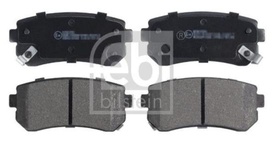FEBI BILSTEIN Bremsbelagsatz, Scheibenbremse 116260 + Bremsscheibe 108457 Bild FEBI BILSTEIN Bremsbelagsatz, Scheibenbremse 116260 + Bremsscheibe 108457