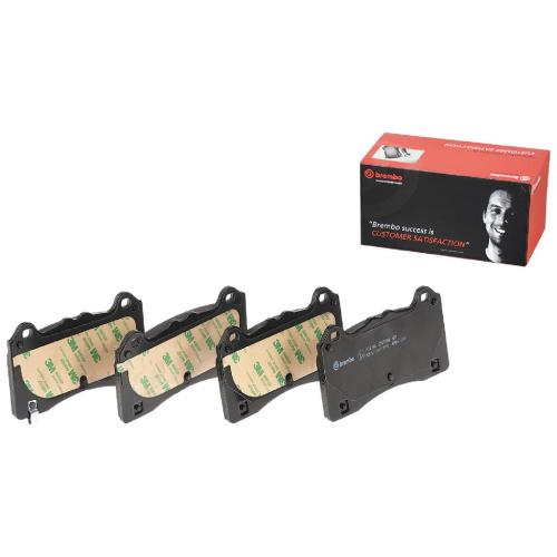 BREMBO Bremsbelagsatz, Scheibenbremse P 24 202 + Bremsscheibe 09.D574.11 Bild BREMBO Bremsbelagsatz, Scheibenbremse P 24 202 + Bremsscheibe 09.D574.11
