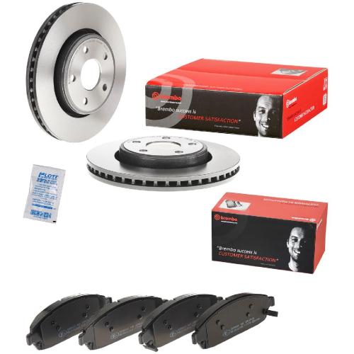 BREMBO Bremsscheibe 09.A031.11 + Bremsbelagsatz, Scheibenbremse P 37 010 Bild BREMBO Bremsscheibe 09.A031.11 + Bremsbelagsatz, Scheibenbremse P 37 010