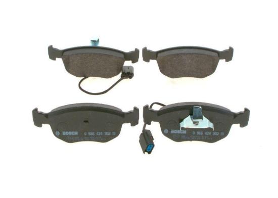 BOSCH Bremsbelagsatz, Scheibenbremse 0 986 424 352 + Bremsscheibe 0 986 478 427 Bild BOSCH Bremsbelagsatz, Scheibenbremse 0 986 424 352 + Bremsscheibe 0 986 478 427