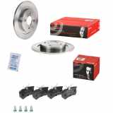 BREMBO Bremsscheibe 08.A274.10 + Bremsbelagsatz, Scheibenbremse P 24 047