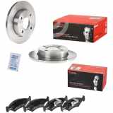 BREMBO Bremsscheibe 08.6903.14 + Bremsbelagsatz, Scheibenbremse P 24 043