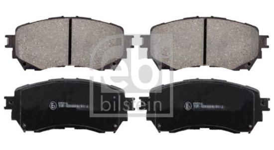 FEBI BILSTEIN Bremsscheibe 108480 + Bremsscheibe 108417 + Bremsbelagsatz, Scheibenbremse 116317 + Bremsbelagsatz, Scheibenbremse 170297 Bild FEBI BILSTEIN Bremsscheibe 108480 + Bremsscheibe 108417 + Bremsbelagsatz, Scheibenbremse 116317 + Bremsbelagsatz, Scheibenbremse 170297