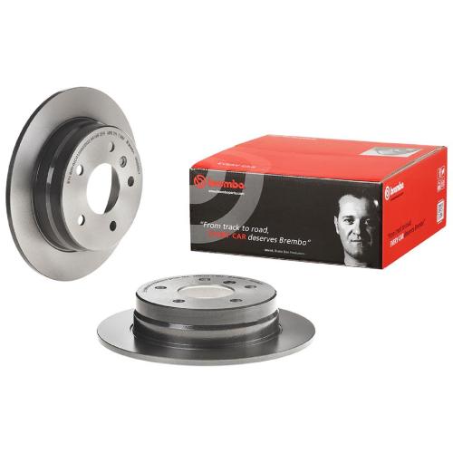 BREMBO Bremsscheibe 08.9580.21 + Bremsbelagsatz, Scheibenbremse P 50 058 Bild BREMBO Bremsscheibe 08.9580.21 + Bremsbelagsatz, Scheibenbremse P 50 058
