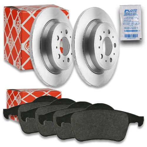 FEBI BILSTEIN Bremsscheibe 18051 + Bremsbelagsatz, Scheibenbremse 16360 Bild FEBI BILSTEIN Bremsscheibe 18051 + Bremsbelagsatz, Scheibenbremse 16360