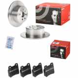 BREMBO Bremsbelagsatz, Scheibenbremse P 59 018 + Bremsscheibe 08.5748.10