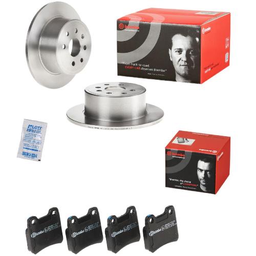 BREMBO Bremsbelagsatz, Scheibenbremse P 59 018 + Bremsscheibe 08.5748.10 Bild BREMBO Bremsbelagsatz, Scheibenbremse P 59 018 + Bremsscheibe 08.5748.10