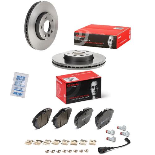 BREMBO Bremsscheibe 09.D211.11 + Bremsbelagsatz, Scheibenbremse P 85 187 Bild BREMBO Bremsscheibe 09.D211.11 + Bremsbelagsatz, Scheibenbremse P 85 187