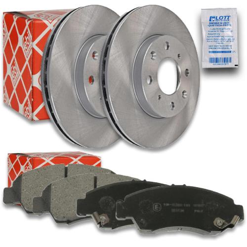 FEBI BILSTEIN Bremsbelagsatz, Scheibenbremse 16303 + Bremsscheibe 108653 Bild FEBI BILSTEIN Bremsbelagsatz, Scheibenbremse 16303 + Bremsscheibe 108653